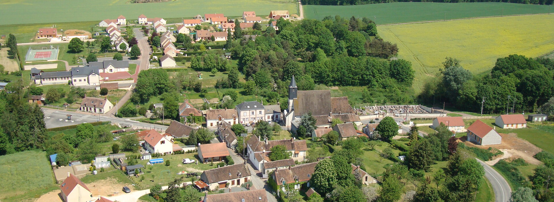 Le village de Saint-Firmin-des-Bois