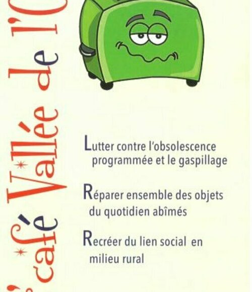 Répar’café de la vallée de l’Ouanne – Maison des associations