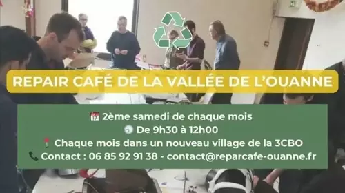 Repair'café de la vallée de l'Ouanne