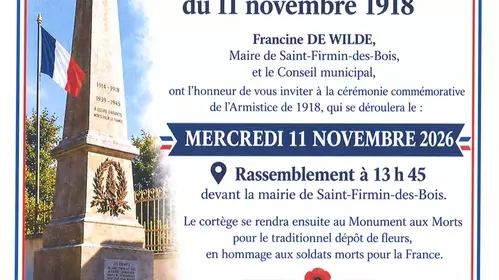 Cérémonie du 11 Novembre